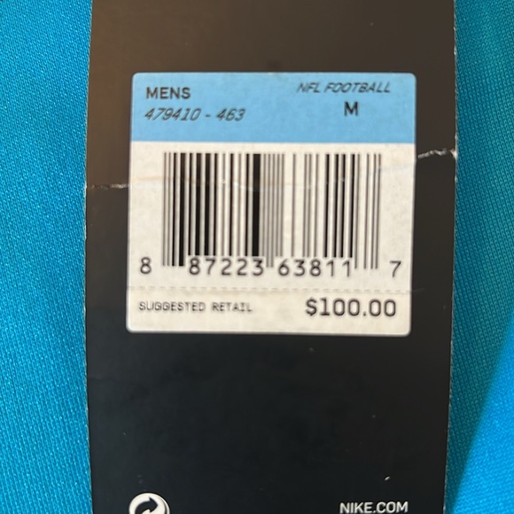 NFL CHRISTIAN McCaffery PANTHERS jersey - Picture 5 of 11
